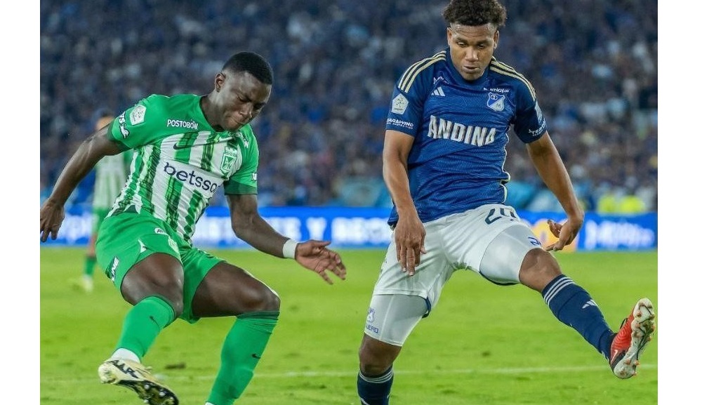 Nacional y Millonarios se enfrentan en partido definitivo del grupo A