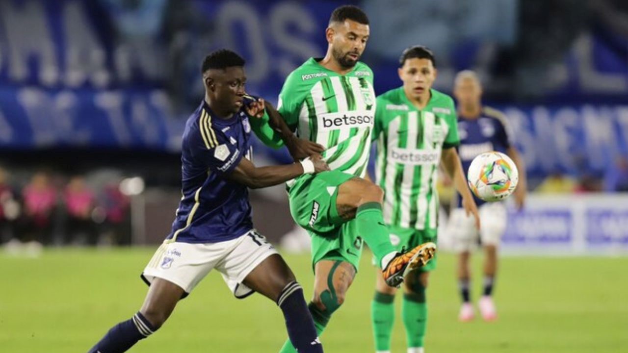 Millonarios desata la euforia en Bogotá tras vencer a Nacional y liderar el Grupo A