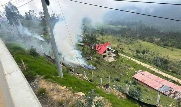 Bomberos de Soacha denuncian obstrucción en peaje de Chusacá