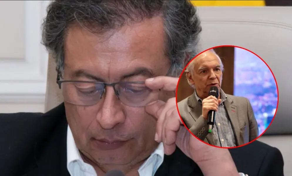 Petro defiende a su ministro de Hacienda en medio del escándalo de corrupción