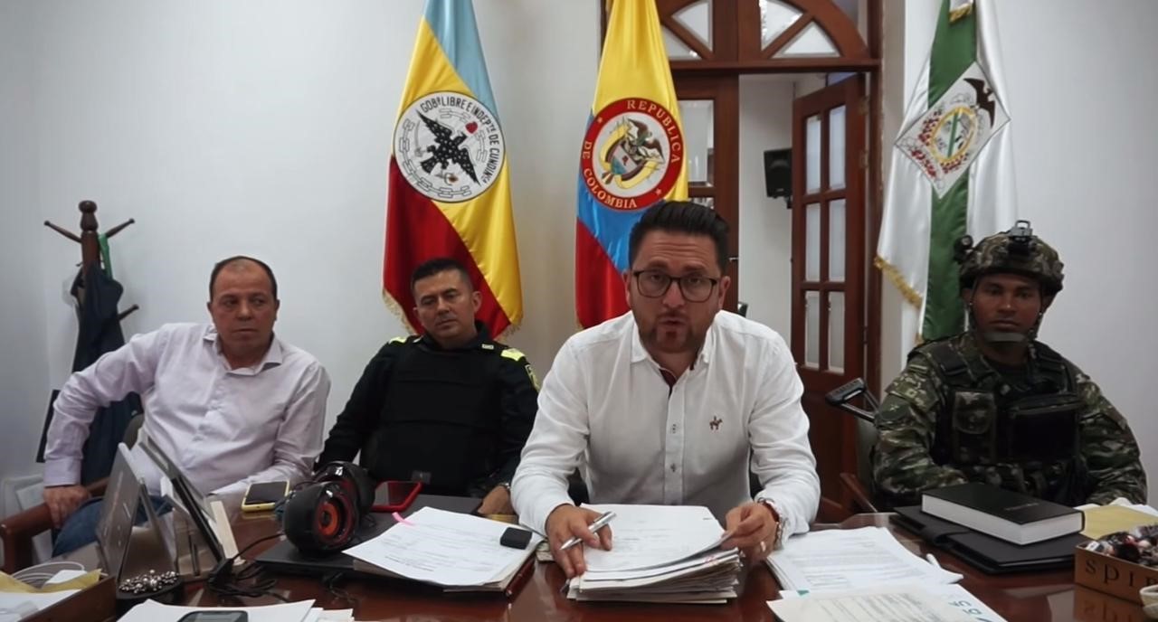 Policía frustra robo en finca de Fómeque tras tiroteo