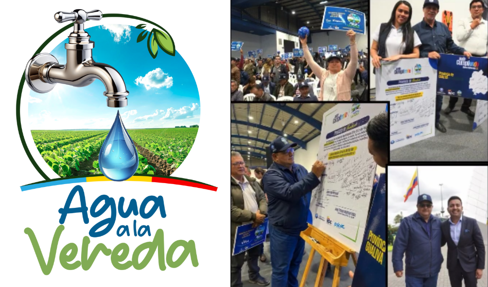 ‘Agua a la Vereda’: un cambio real en las comunidades rurales de San Francisco