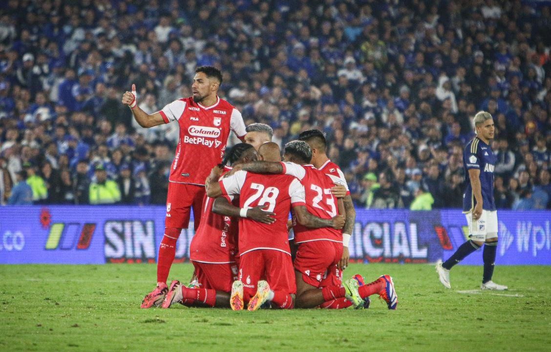 Santa Fe y Tolima clasificaron a la Copa Libertadores de 2025