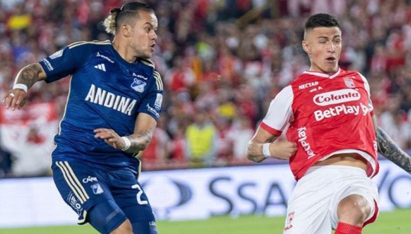 Santa Fe y Millonarios se miden en un definitivo clásico capitalino