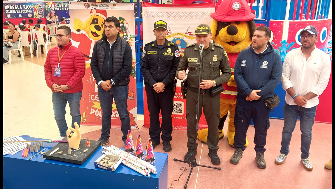 Se lanzó estrategia para garantizar la seguridad en navidad en Soacha