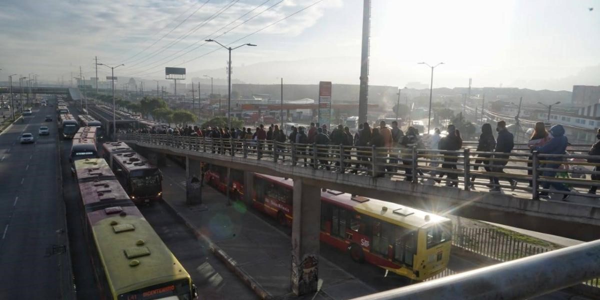 Confirman en Soacha extensión de Transmilenio para mejorar la movilidad