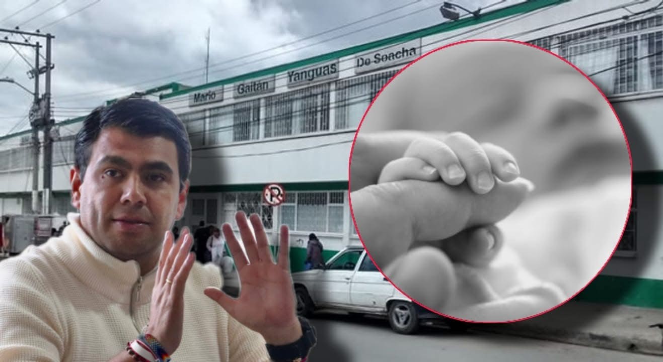 En extrañas circunstancias muere bebé de 2 meses en Soacha