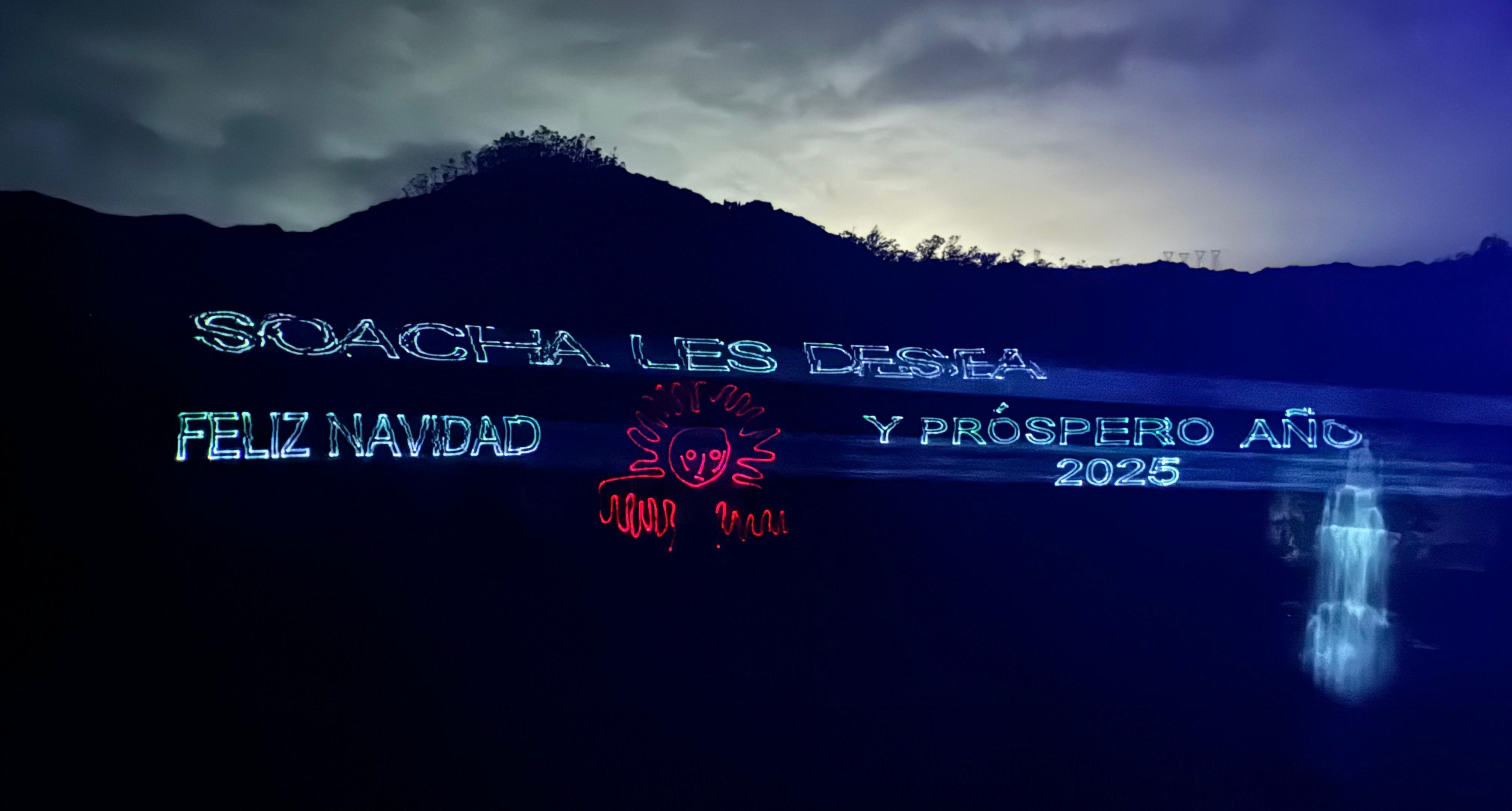 El Salto del Tequendama se ilumina con un espectáculo único