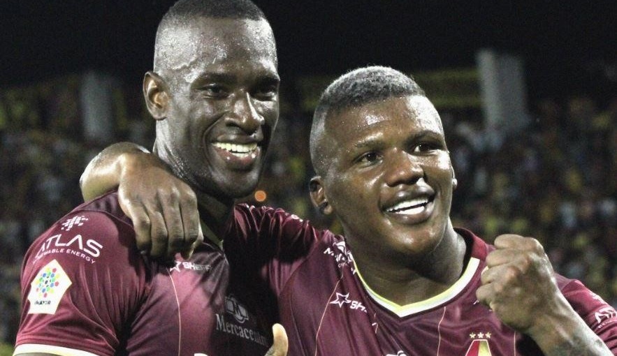 Tolima derrotó a América y se afianzó en el primer puesto del grupo B