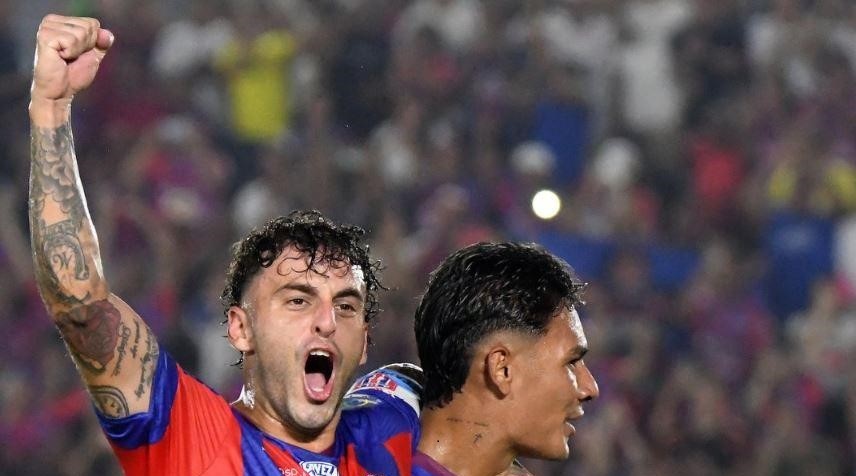 Unión Magdalena goleó 4-0 a Llaneros en la ida de la final de la B