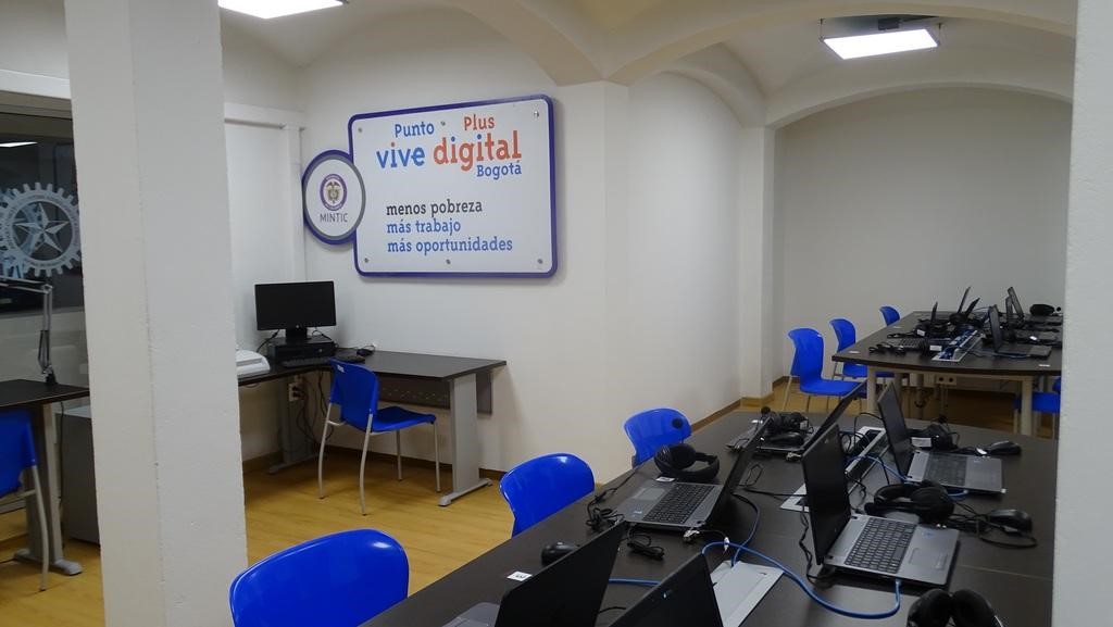 Regresa el ‘Punto Vive Digital’ a Guatavita, un espacio para transformar vidas