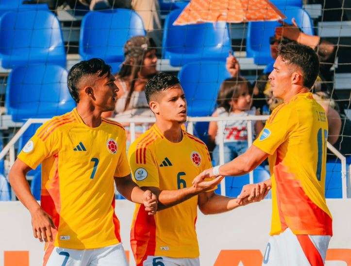 Colombia se medirá a Brasil en la semifinal de la Copa América de Fútbol Playa