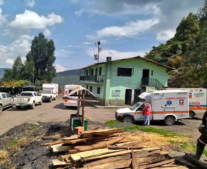 Emergencia en minera en Cucunubá 