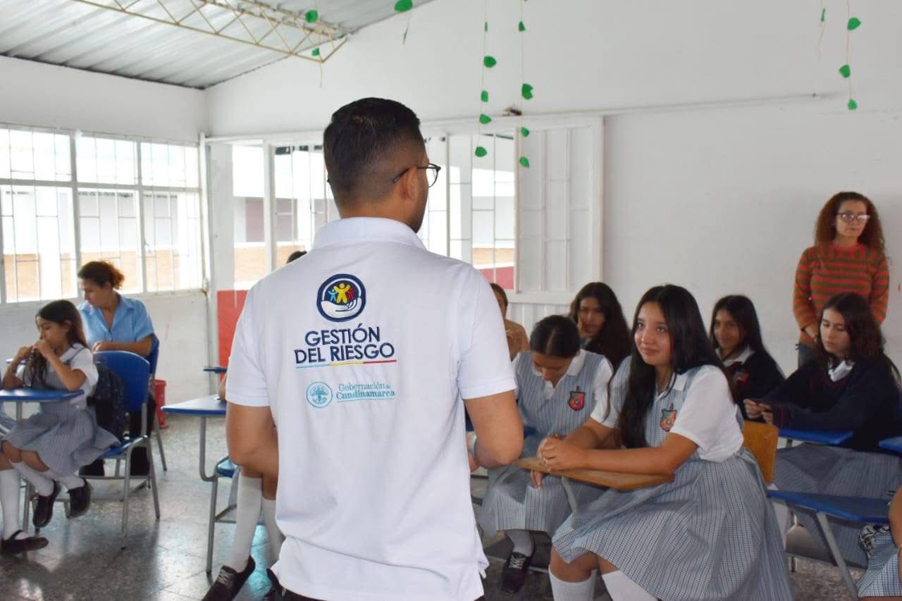 Gestión del riesgo Cundinamarca
