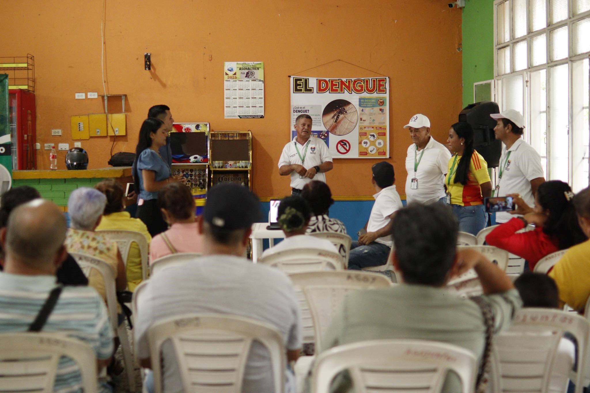 Comunales se unen en la lucha contra el Dengue en Girardot