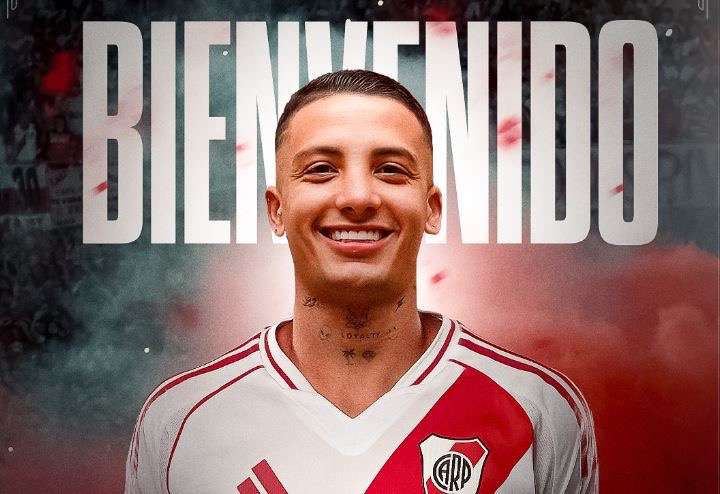 Kevin Castaño ya es ‘millonario’: River Plate contrató al colombiano