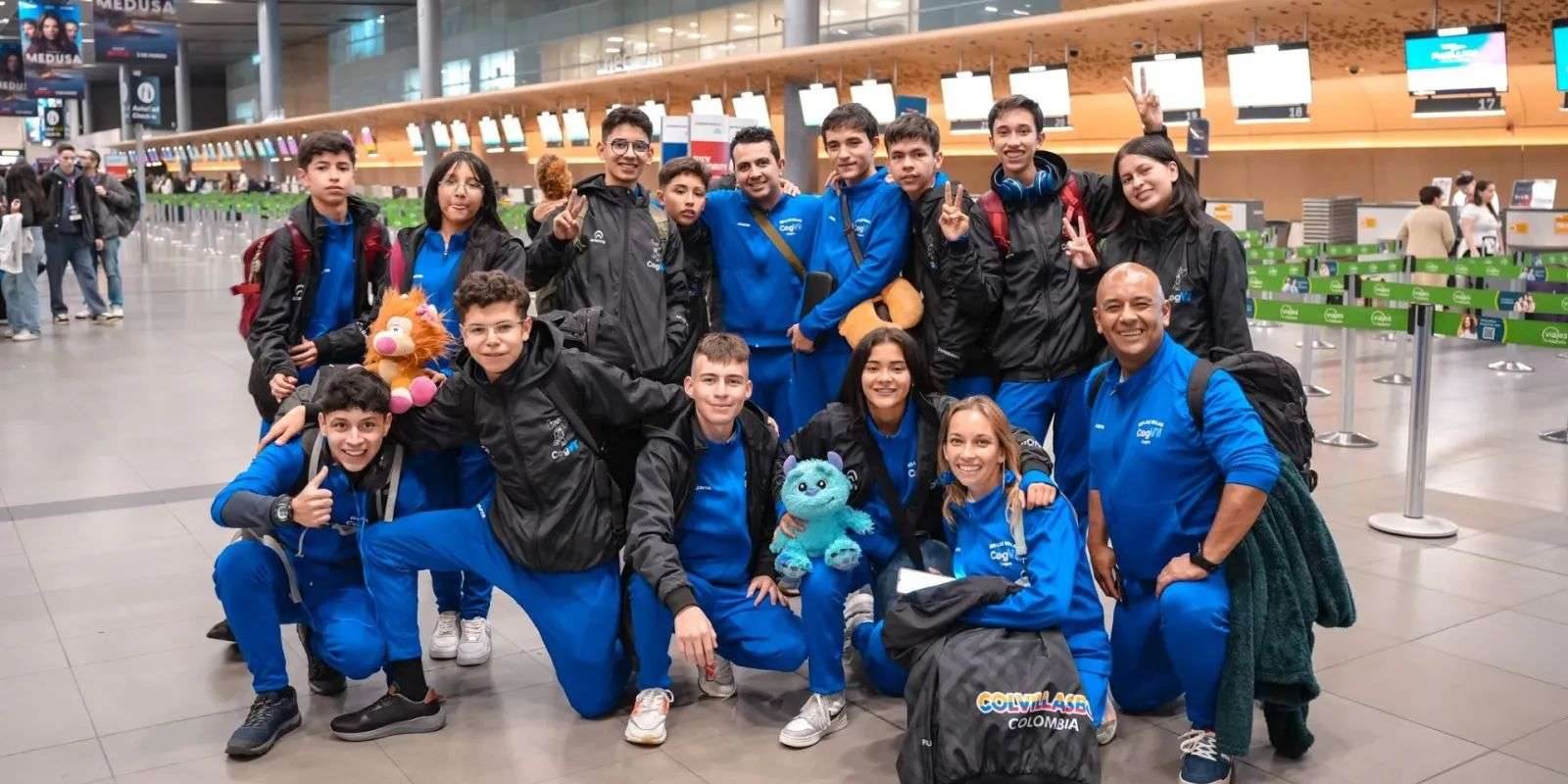 Estudiantes de Cogua representarán a Colombia en el Mundial de Robótica en Japón