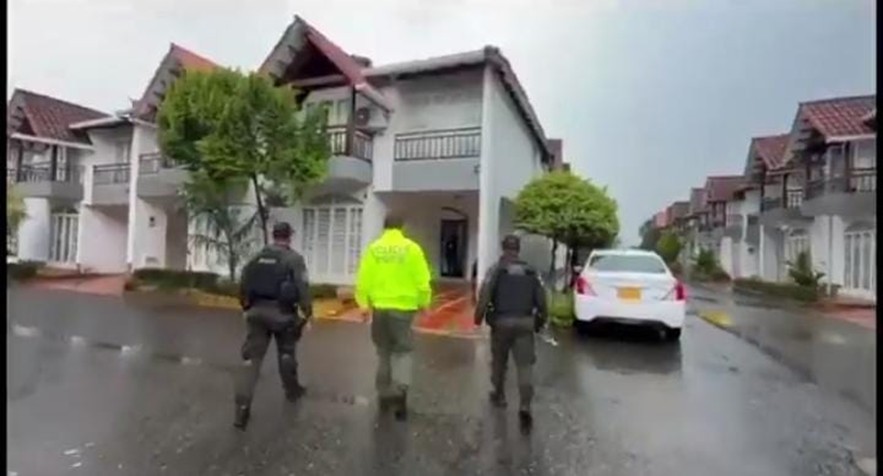 Autoridades ocuparon propiedades con fines de extinción de domino en Villavicencio y Cundinamarca