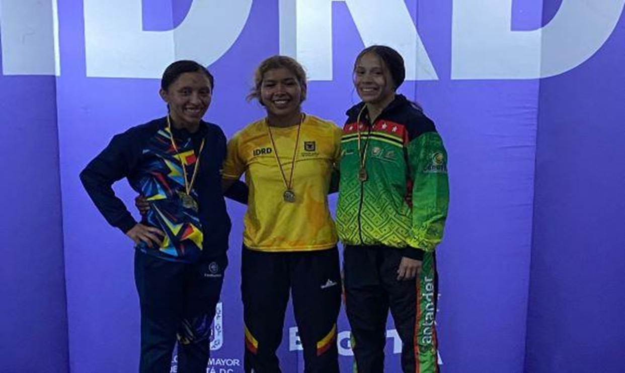 Cundinamarca sumó dos medallas en el Campeonato Nacional Sub-23 de lucha
