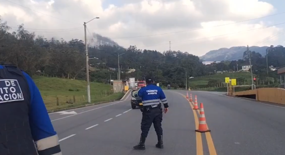 Plan retorno con pico y placa en Cundinamarca