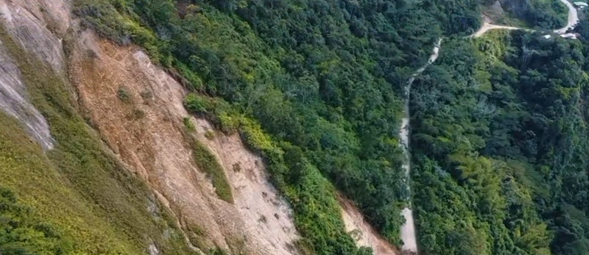 Continúa la emergencia vial en la ruta La Palma-Pacho