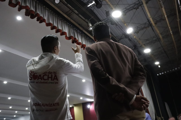 Inauguración de escuela audiovisual en Soacha