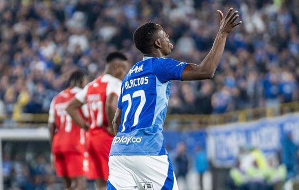 Millonarios tomó revancha con un triunfo 2-0 sobre Santa Fe