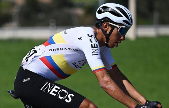 Egan Bernal y Nairo Quintana se mantienen en la lucha por el top 10 de la Vuelta a Cataluña 
