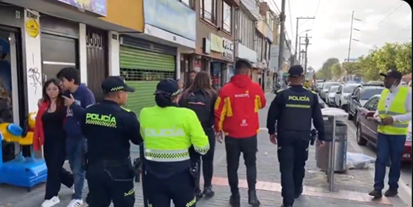 Mega operativo en Puente Aranda refuerza la seguridad ciudadana