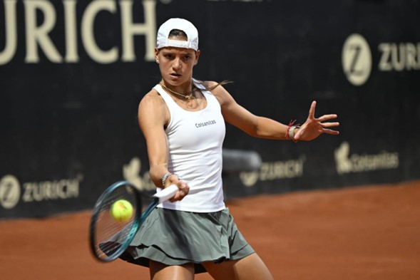 Emiliana Arango será la tercera colombiana en el cuadro principal de la Copa Colsanitas