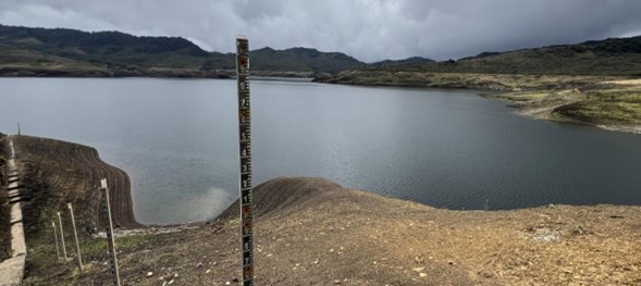 Niveles de embalses en Cundinamarca presentan tendencia ascendente