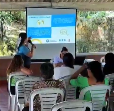 Víctimas del conflicto en Villeta reciben formación legal para su empoderamiento