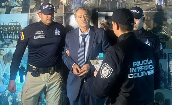 Carlos Lehder alega vencimiento de términos y libertad inmediata