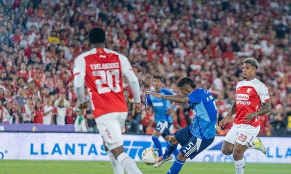 Millonarios y Santa Fe disputan el segundo ‘round’