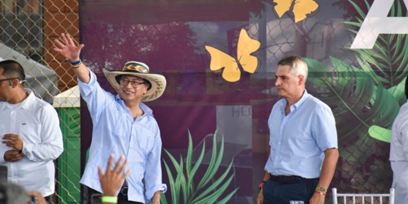 Petro exige que comunidades del Urabá sean socias del nuevo puerto en la región