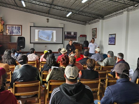 Pequeños productores de Cáqueza y Facatativá mejoran cultivos con análisis de suelos y capacitaciones