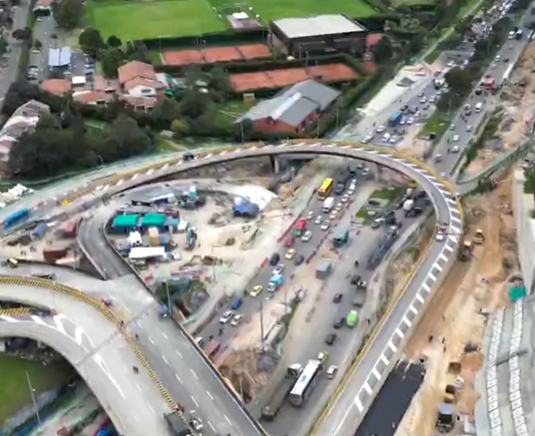 Puentes de la Avenida Boyacá con calle 127 estarán listos este mes