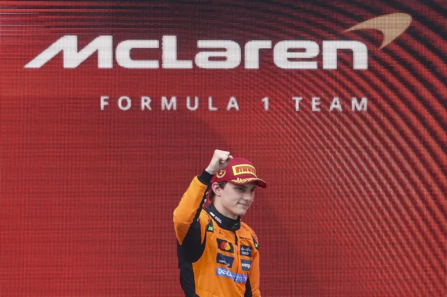 Oscar Piastri ganó el Gran Premio de China en la Fórmula 1