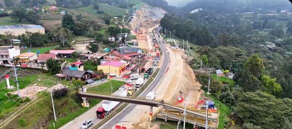 Modernización de la vía Bogotá-Girardot beneficiará a millones de colombianos