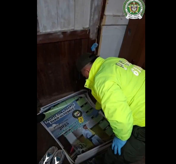 Golpe a las redes criminales en Huila con la capturan a cabecillas de disidencias