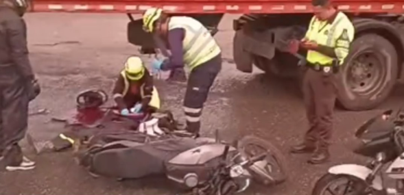 Tragedia en Funza: mujer fallece en accidente de tránsito