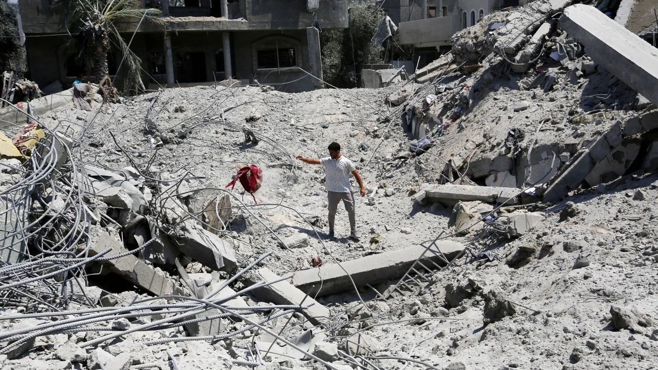 Ofensiva israelí deja al menos 65 gazatíes muertos en 24 horas