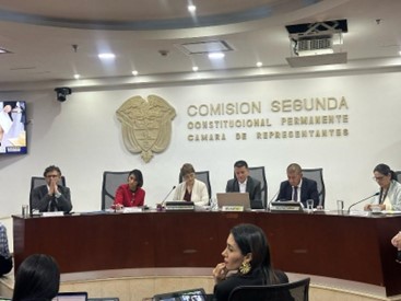 Noticia en desarrollo: comienza el debate político contra Laura Sarabia