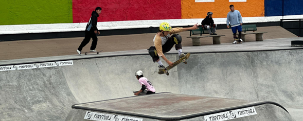 I Campeonato Nacional de Skateboarding en Colombia