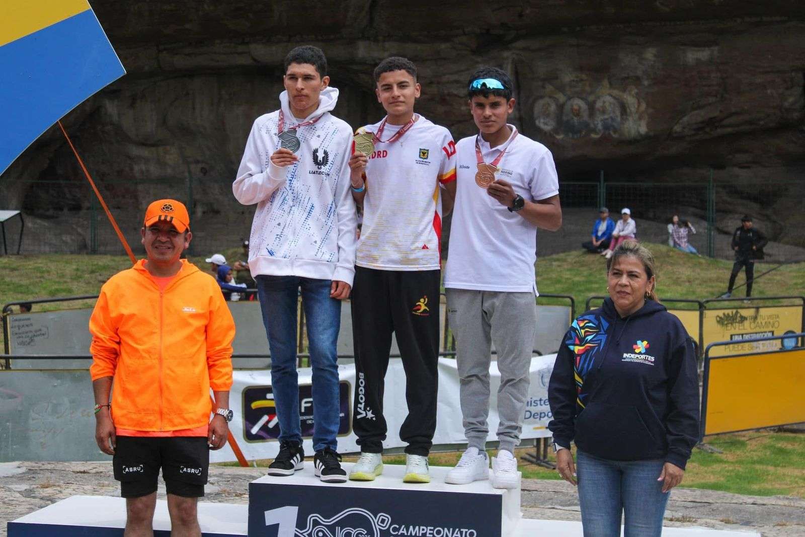 Indeportes Cundinamarca
