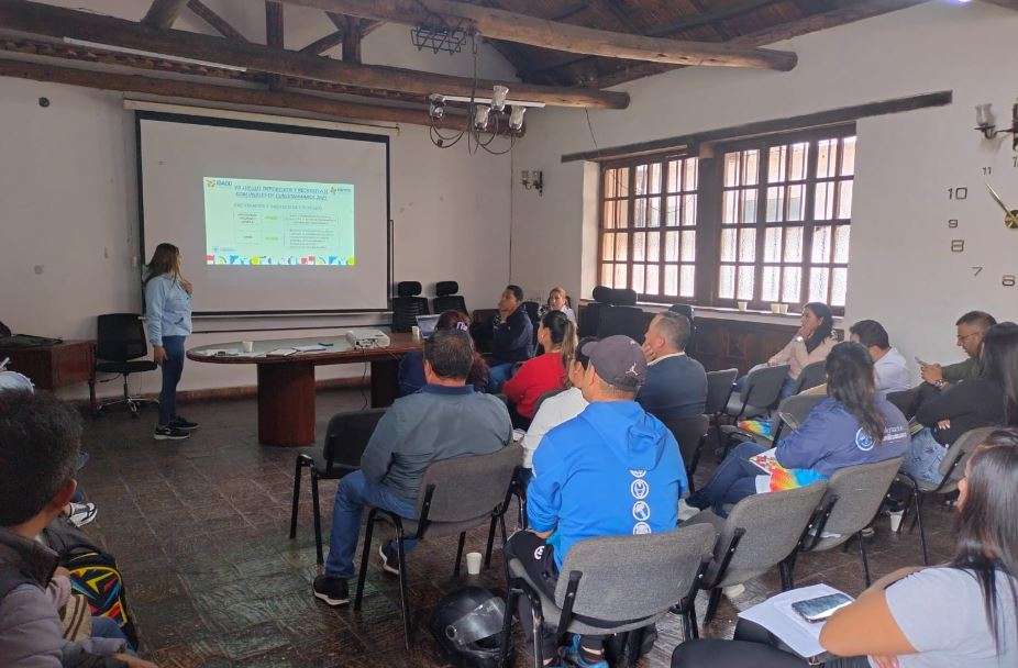 Indeportes Cundinamarca
