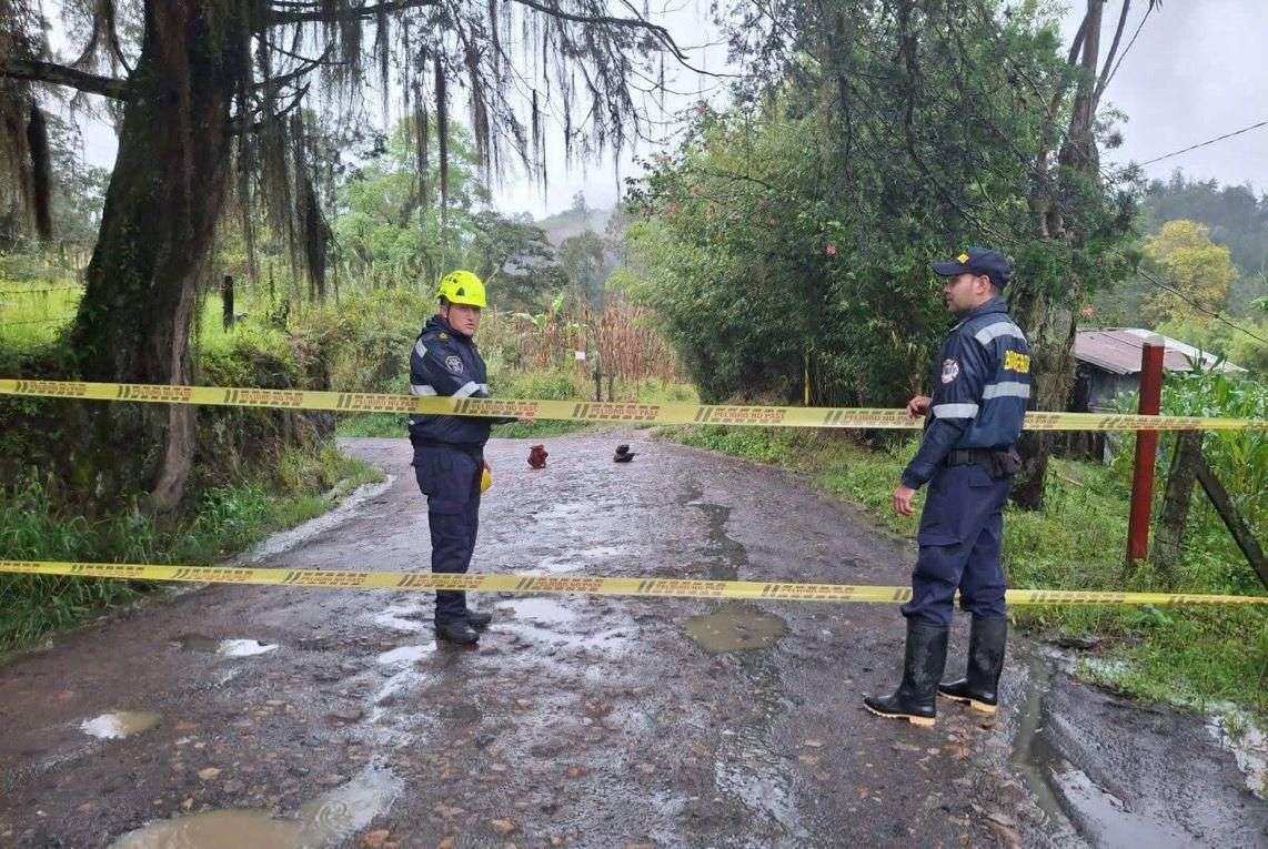 Bomberos Voluntarios Pacho
