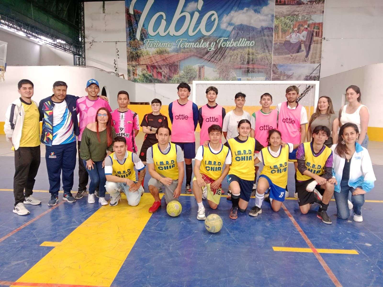 Indeportes Cundinamarca
