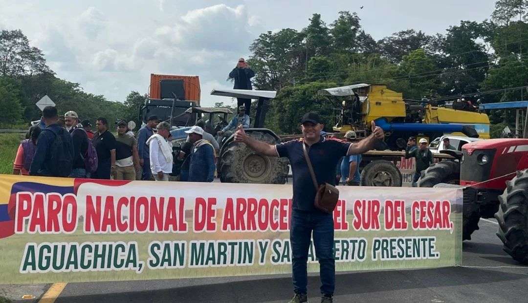 Gobierno y arroceros alcanzan acuerdo para levantar el paro