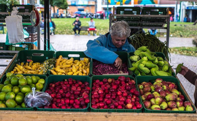 Mujeres rurales de Cundinamarca llevarán su trabajo y tradición al Mercado Campesino en la Plaza de La Paz